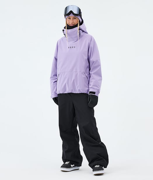 Dope Halo W Snowboardoutfit Faded Violet/Black
