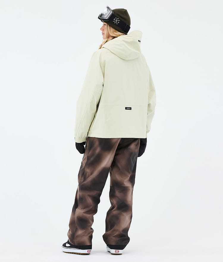 Dope Halo W Snowboardoutfit Dam Dirty White/Brown Tiedye, Image 2 of 2