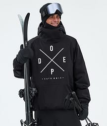 Dope Halo Skidjacka Herr 2X-Up Black