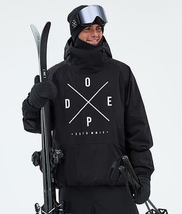 Dope Halo Skidjacka 2X-Up Black