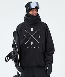 Dope Halo Snowboardjacka Herr 2X-Up Black