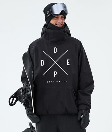 Dope Halo Snowboardjacka 2X-Up Black