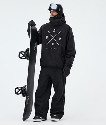 Dope Halo Snowboardoutfit Black