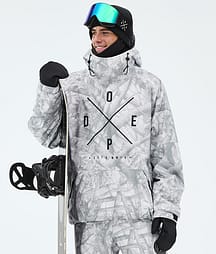 Dope Halo Snowboardjacka Herr 2X-Up Fakewood