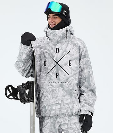 Dope Halo Snowboardjacka 2X-Up Fakewood