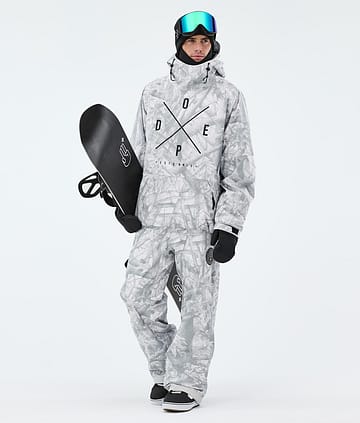 Dope Halo Snowboardoutfit Fakewood