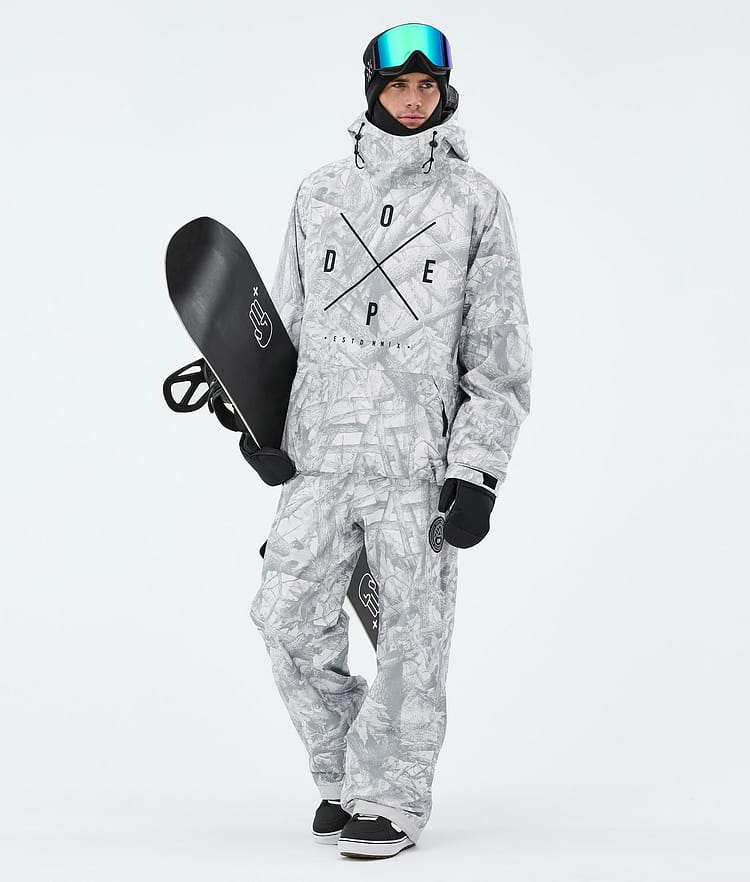 Dope Halo Snowboardjacka Herr 2X-Up Fakewood, Image 2 of 7