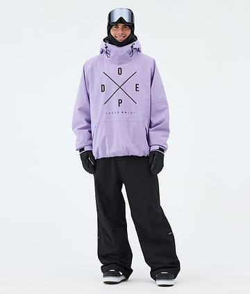 Dope Halo Snowboardoutfit Faded Violet/Black