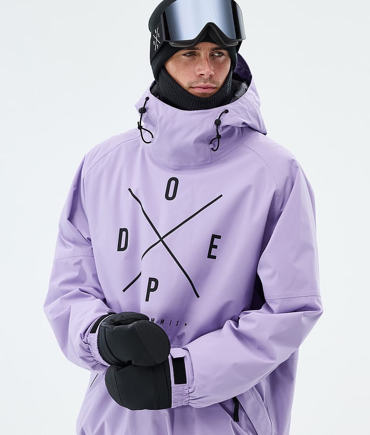 Dope Halo Snowboardjacka Herr 2X-Up Faded Violet, Image 4 of 7