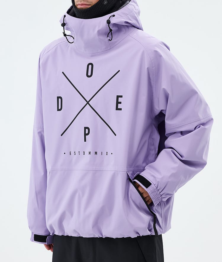 Dope Halo Skidjacka Herr 2X-Up Faded Violet, Image 7 of 7
