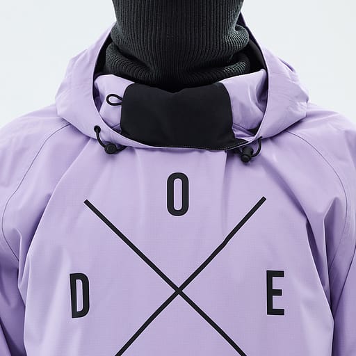 Hakskydd i microfleece