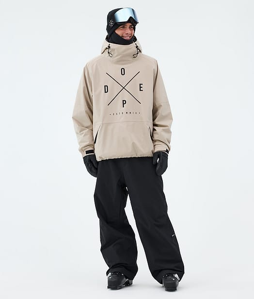 Dope Halo Skidoutfit Sand/Black