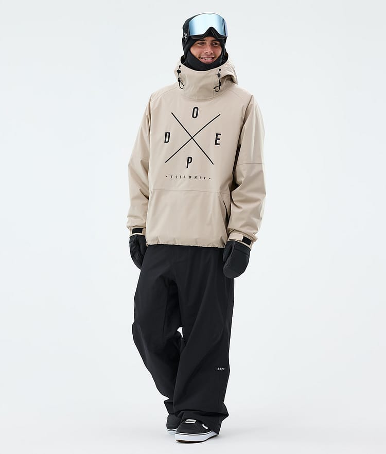 Dope Halo Snowboardjacka Herr 2X-Up Sand, Image 2 of 7