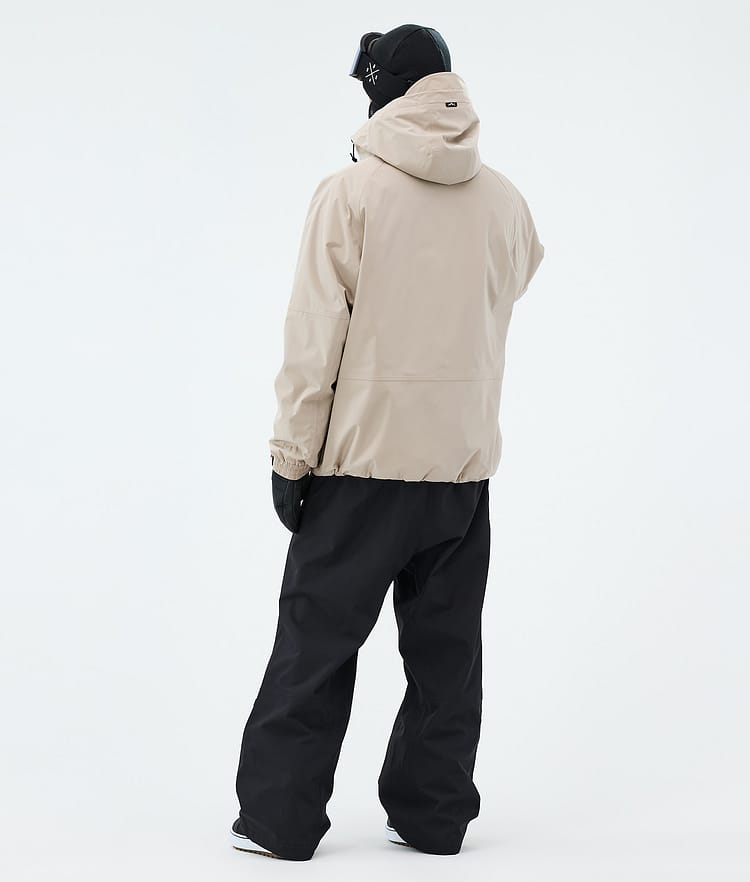 Dope Halo Snowboardjacka Herr 2X-Up Sand, Image 3 of 7