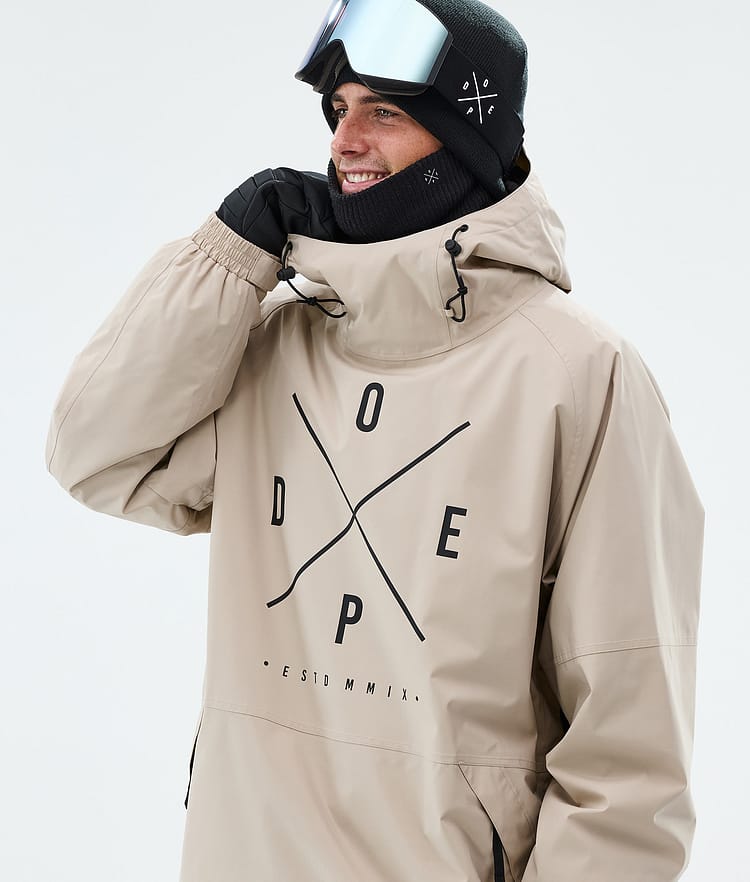 Dope Halo Snowboardjacka Herr 2X-Up Sand, Image 4 of 7