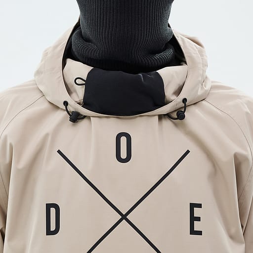 Hakskydd i microfleece