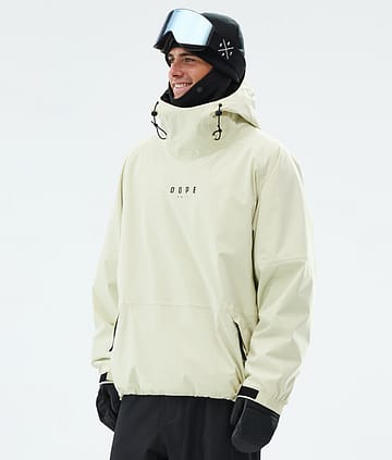Dope Halo Skidjacka OG Dirty White