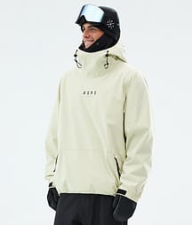 Dope Halo Snowboardjacka Herr OG Dirty White