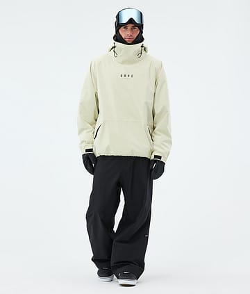 Dope Halo Snowboardoutfit Dirty White/Black