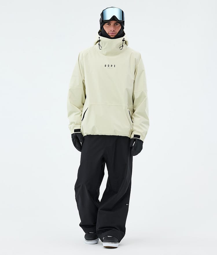 Dope Halo Snowboardjacka Herr OG Dirty White, Image 2 of 7