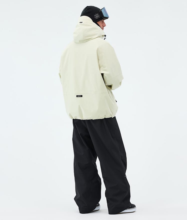 Dope Halo Snowboardjacka Herr OG Dirty White, Image 3 of 7