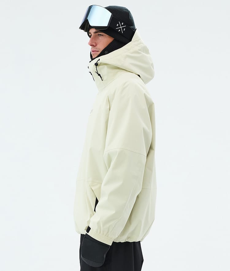 Dope Halo Snowboardjacka Herr OG Dirty White, Image 5 of 7