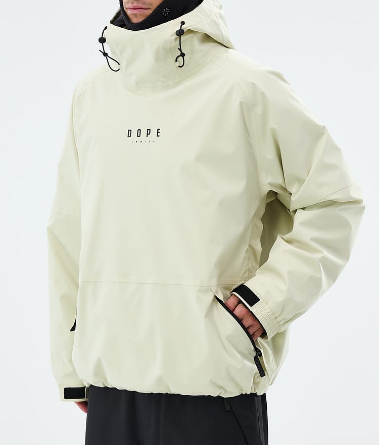 Dope Halo Snowboardjacka Herr OG Dirty White, Image 7 of 7