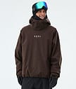 Dope Halo Snowboardjacka Herr OG Dark Brown
