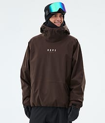 Dope Halo Skidjacka Herr OG Dark Brown