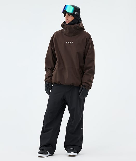 Dope Halo Snowboardoutfit Dark Brown/Black