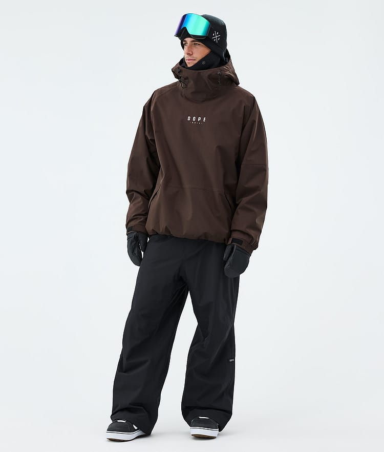 Dope Halo Snowboardjacka Herr OG Dark Brown, Image 2 of 7