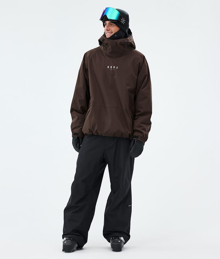 Dope Halo Skidjacka Herr OG Dark Brown, Image 2 of 7