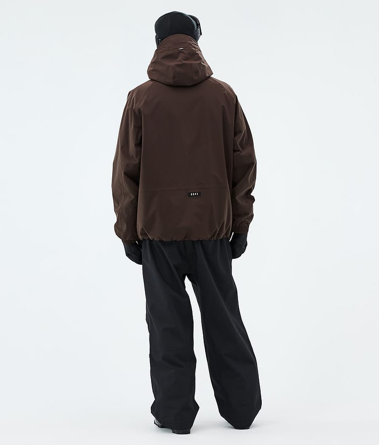 Dope Halo Snowboardjacka Herr OG Dark Brown, Image 3 of 7