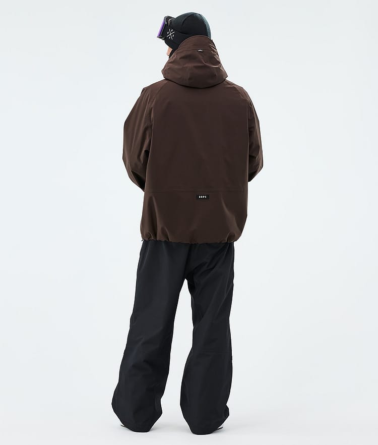 Dope Halo Skidjacka Herr OG Dark Brown, Image 3 of 7