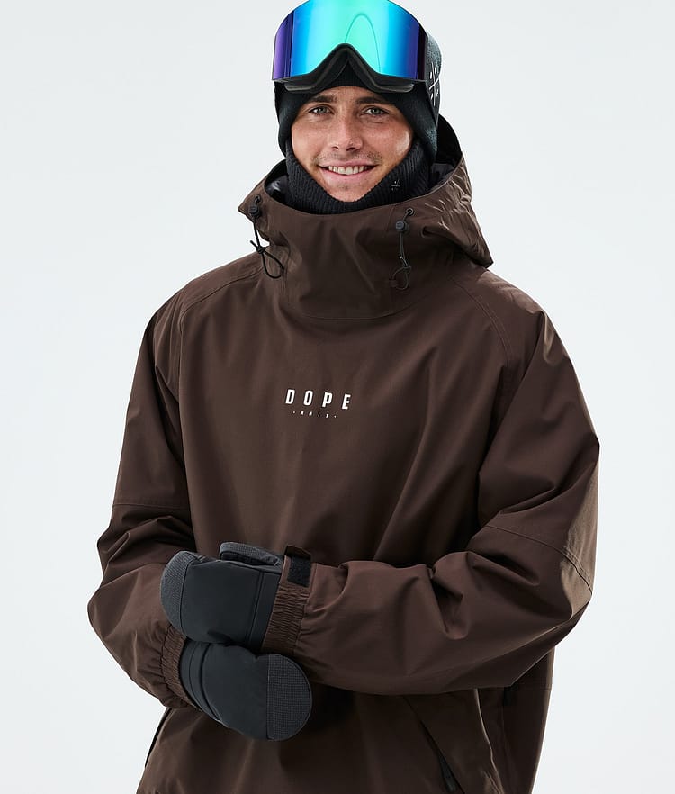 Dope Halo Snowboardjacka Herr OG Dark Brown, Image 4 of 7