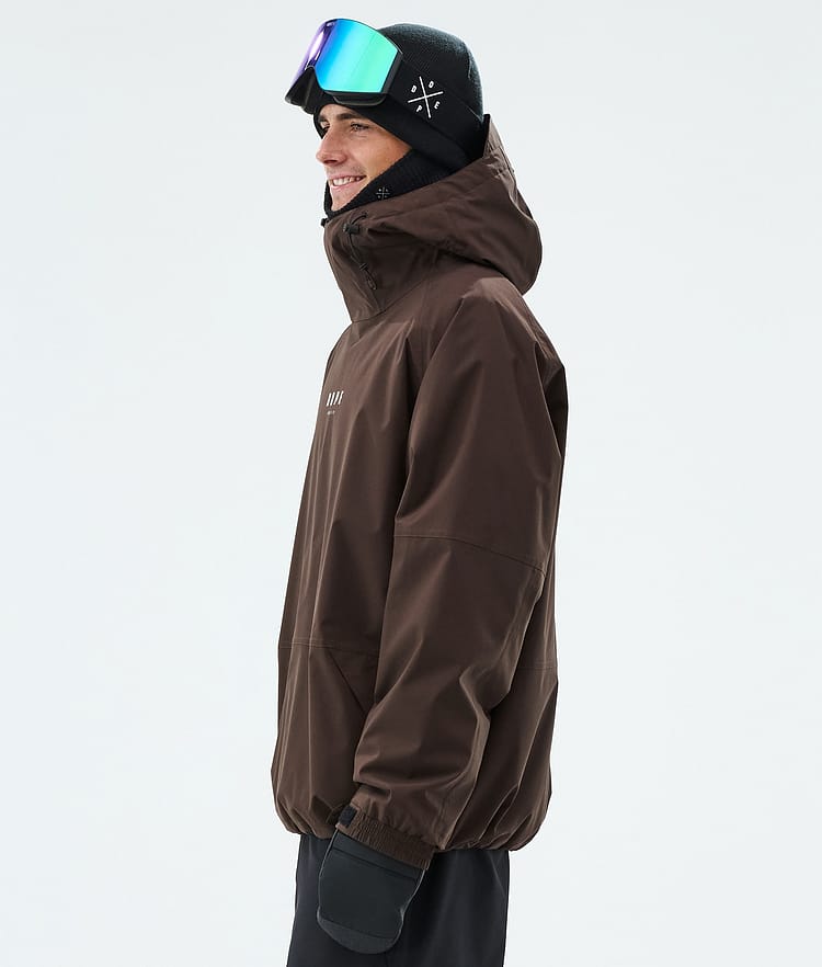 Dope Halo Snowboardjacka Herr OG Dark Brown, Image 5 of 7