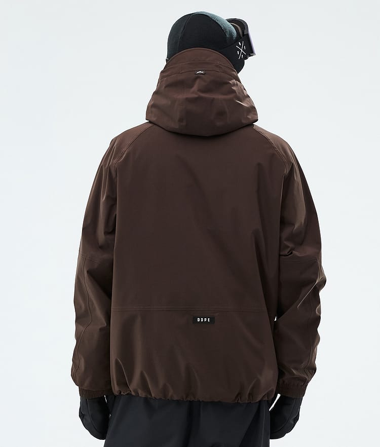 Dope Halo Skidjacka Herr OG Dark Brown, Image 6 of 7