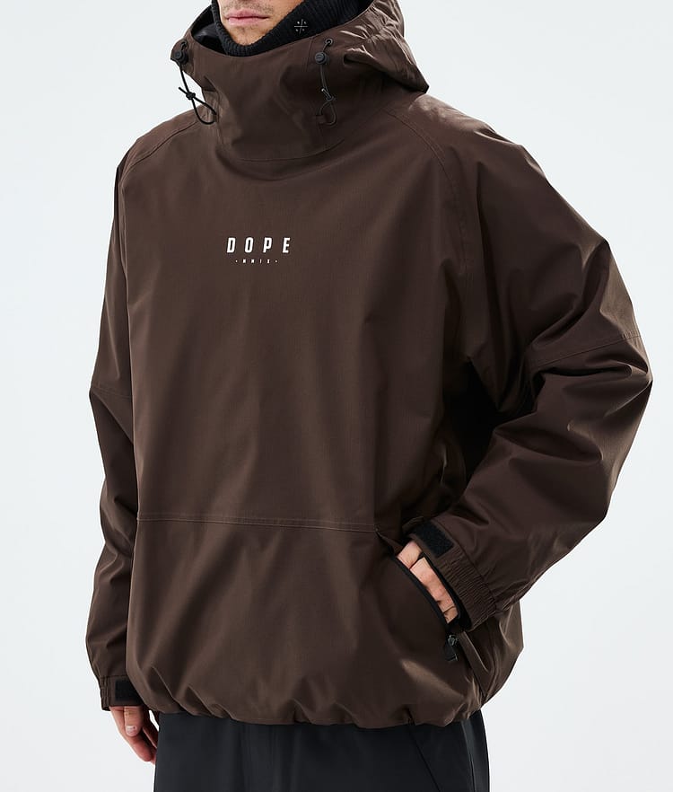 Dope Halo Skidjacka Herr OG Dark Brown, Image 7 of 7