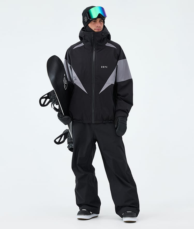 Dope Big Snowboardbyxa Herr Black, Image 2 of 5
