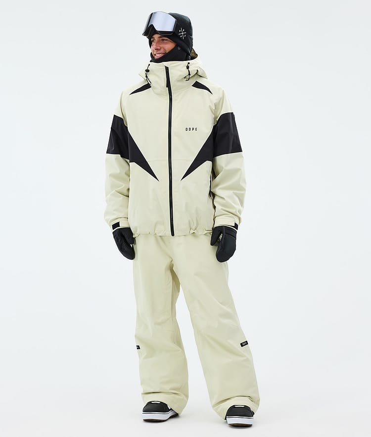 Dope Big Snowboardbyxa Herr Dirty White, Image 2 of 5