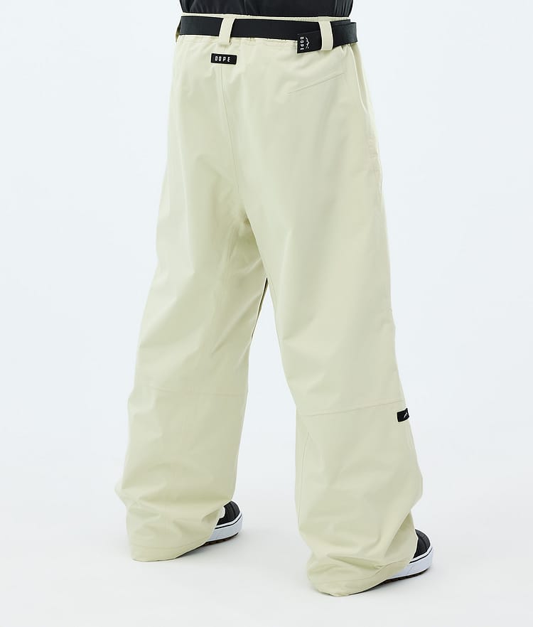 Dope Big Snowboardbyxa Herr Dirty White, Image 4 of 5