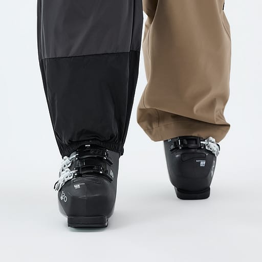 Elastiska snölås