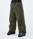 Dope Big Skidbyxa Herr Olive Green