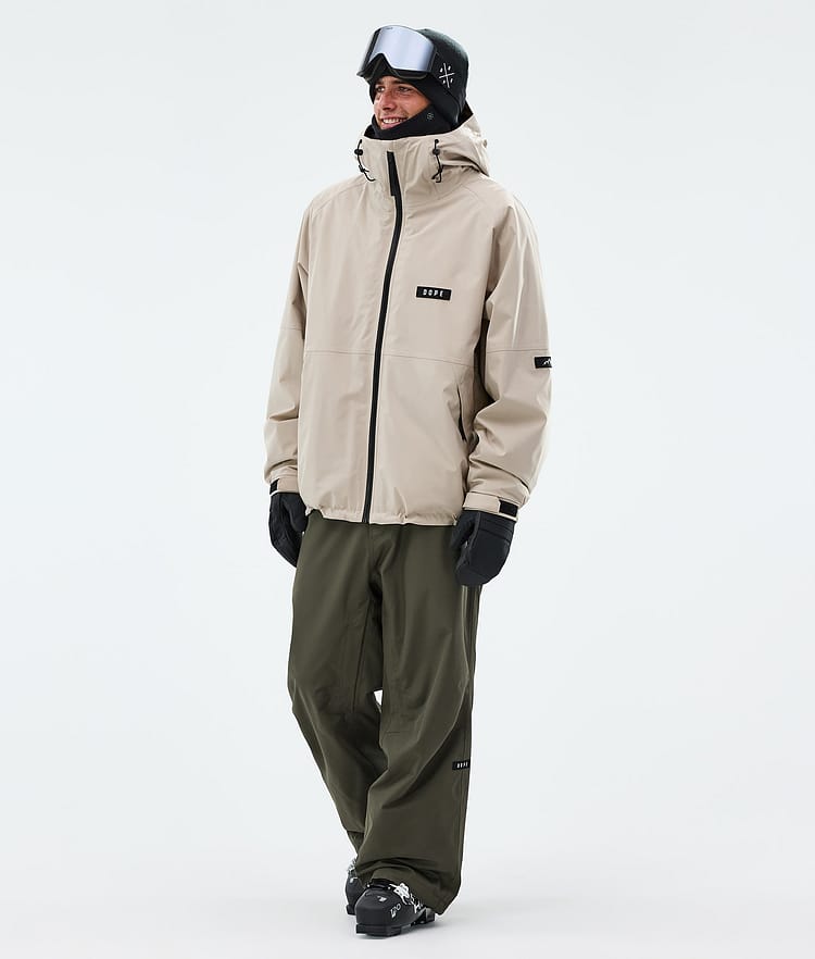 Dope Big Skidbyxa Herr Olive Green, Image 2 of 5