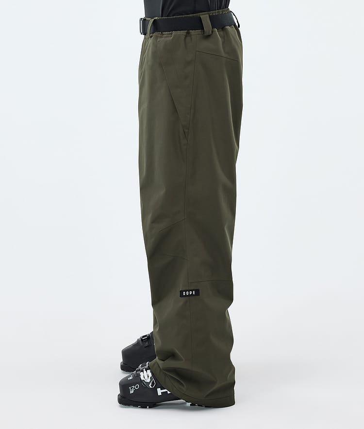 Dope Big Skidbyxa Herr Olive Green, Image 3 of 5