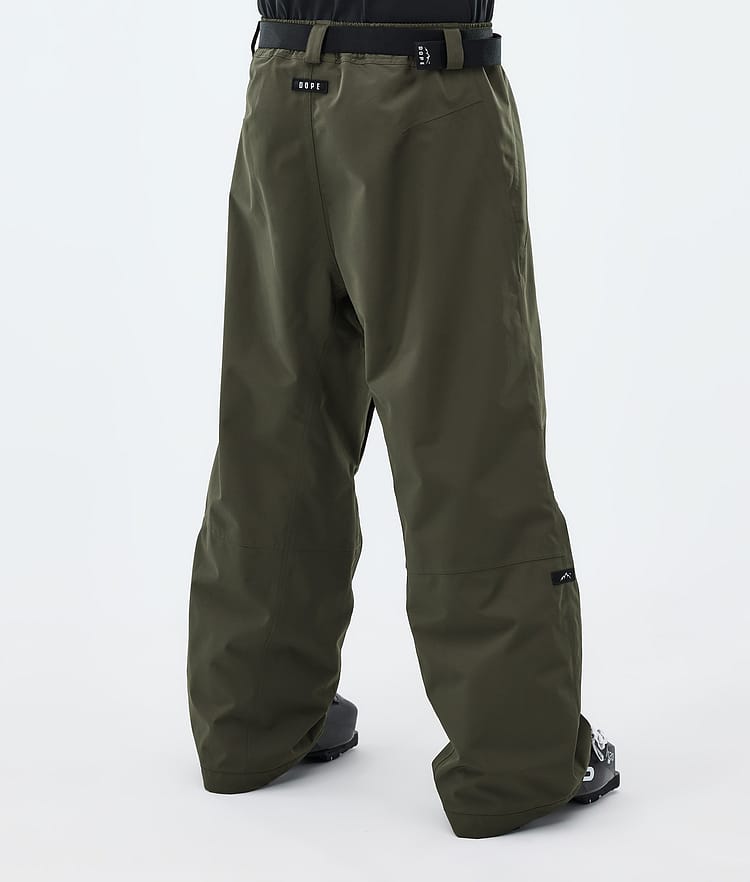 Dope Big Skidbyxa Herr Olive Green, Image 4 of 5