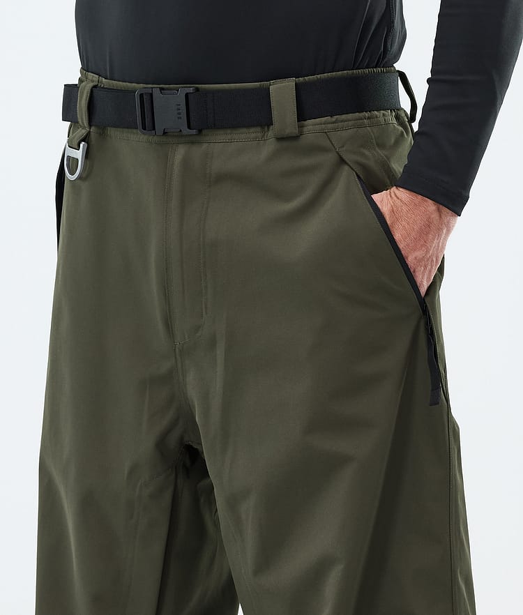 Dope Big Skidbyxa Herr Olive Green, Image 5 of 5