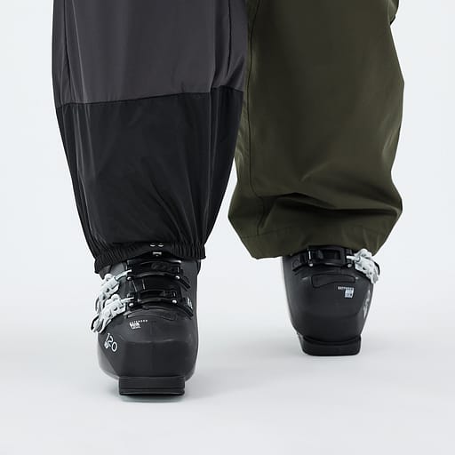 Elastiska snölås