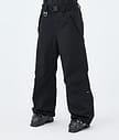 Dope Big W Skidbyxa Dam Black