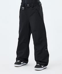 Dope Big W Snowboardbyxa Dam Black